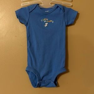I Love Mommy Onesie